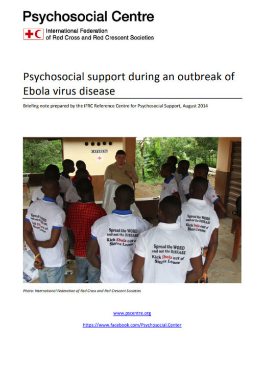 psychosocial-support-during-an-outbreak-of-ebola-virus-disease