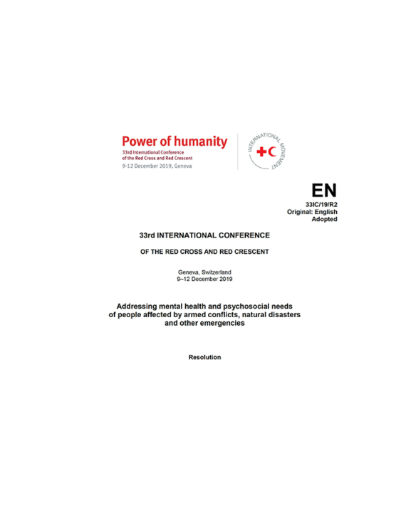 resolution-2-addressing-mental-health-and-psychosocial-needs-of-people-affected-by-armed-conflicts-natural-disasters-and-other-emergencies