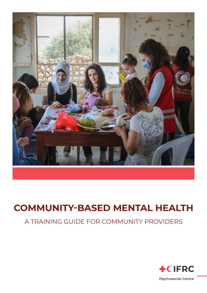 Community mental health care - MHPSS Hub