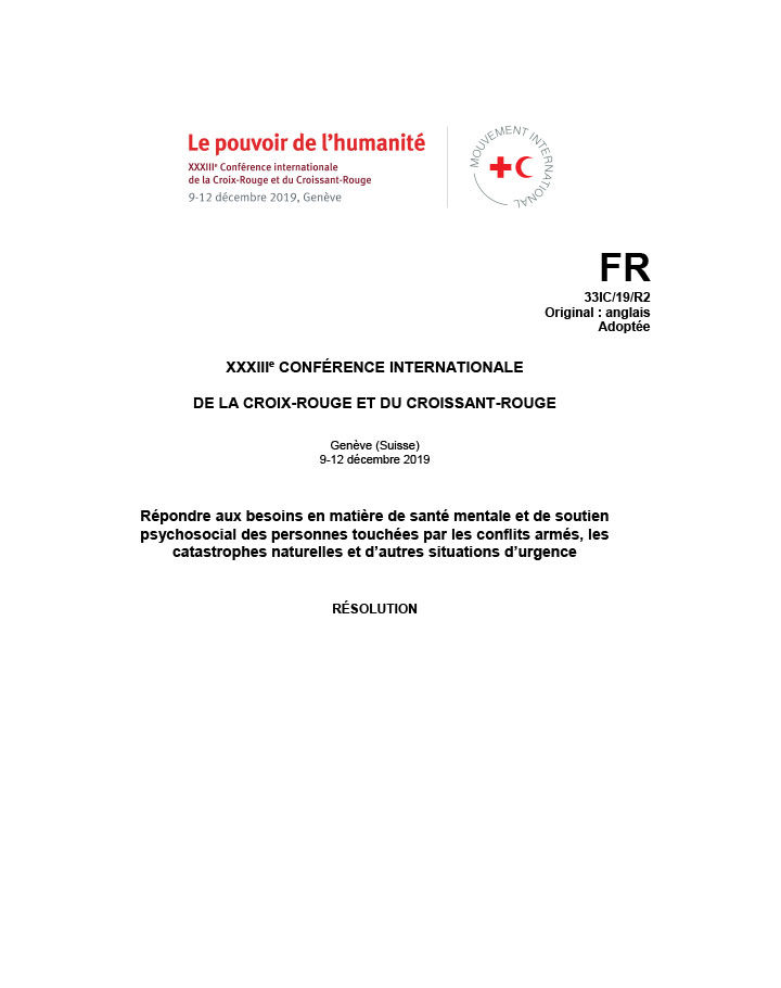 resolution-2-addressing-mental-health-and-psychosocial-needs-of-people-affected-by-armed-conflicts-natural-disasters-and-other-emergencies-french