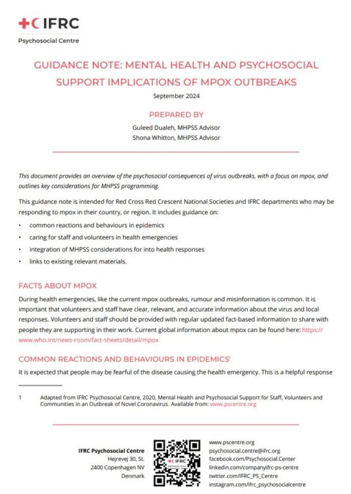 guidance-note-mental-health-and-psychosocial-support-implications-of-mpox-outbreaks