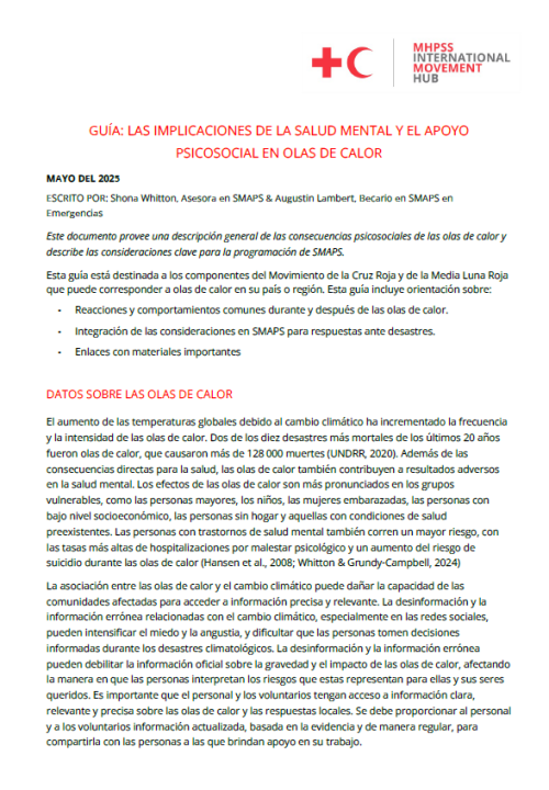 guidance-note-mental-health-and-psychosocial-support-implications-of-heatwaves-spanish