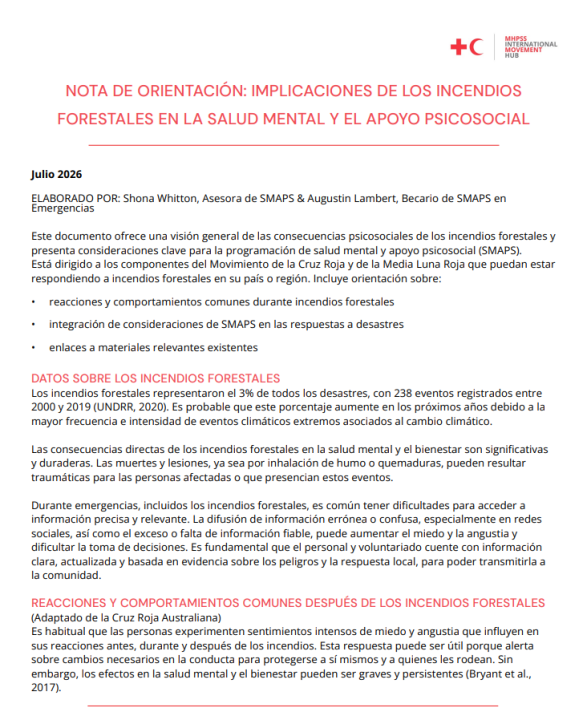 guidance-note-mental-health-and-psychosocial-support-implications-of-wildfires-spanish