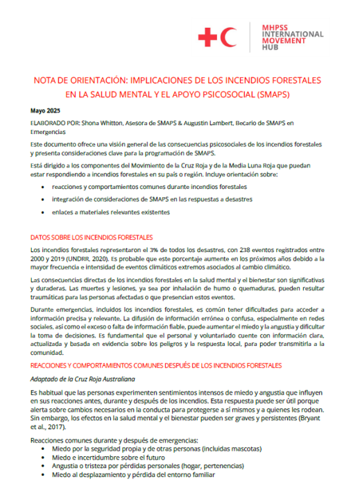 guidance-note-mental-health-and-psychosocial-support-implications-of-wildfires-spanish