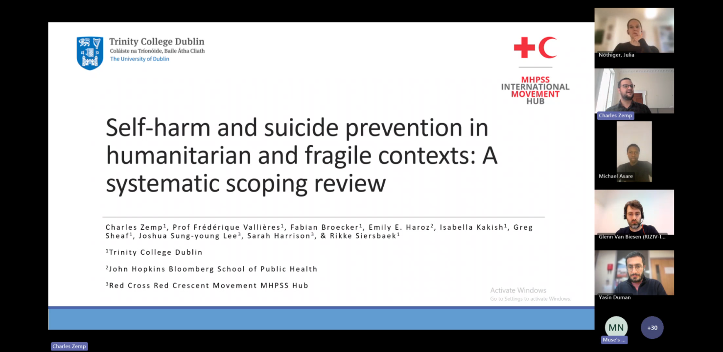 webinar-self-harm-and-suicide-prevention-in-humanitarian-and-fragile-settings