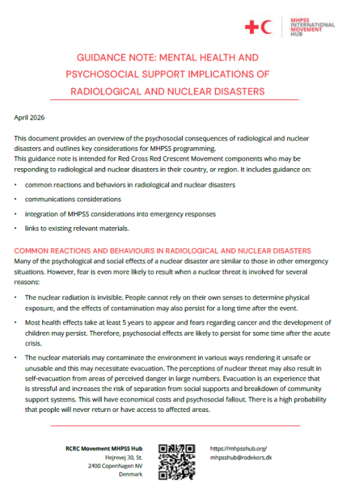 guidance-note-mental-health-and-psychosocial-support-implications-of-radiological-and-nuclear-disasters
