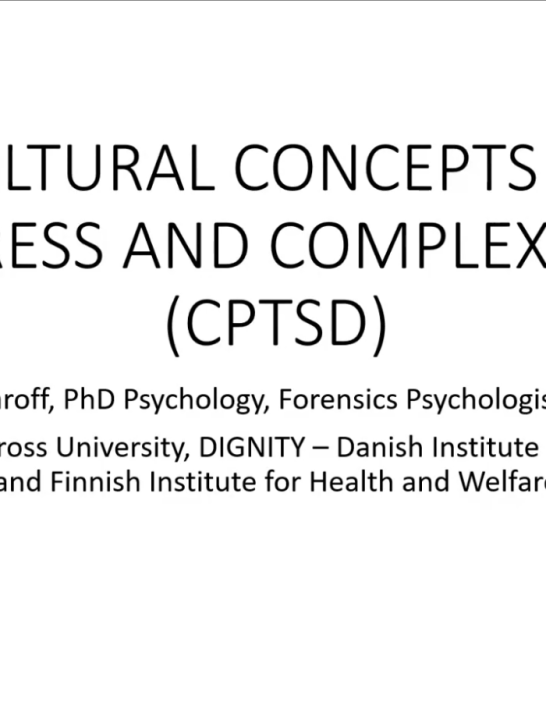 journal-club-session-cultural-concepts-of-distress-and-complex-ptsd
